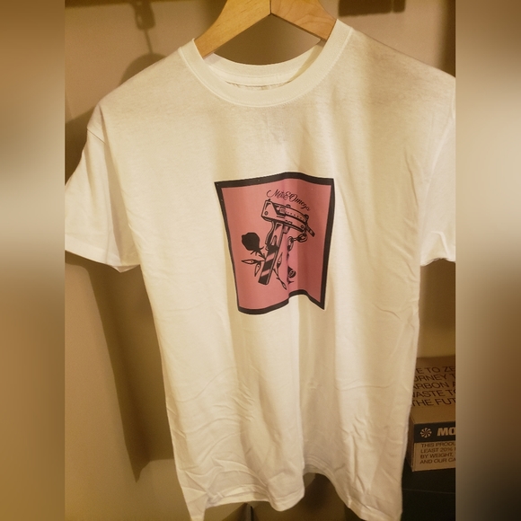 Mens Meta&Omega Tee - Picture 1 of 4